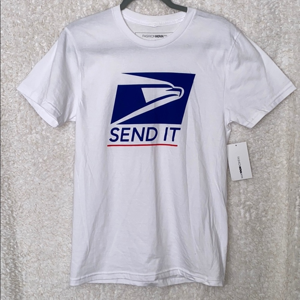 Fasion nova “Send it” Tee